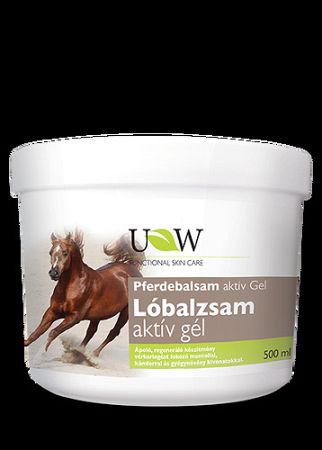 UW Lóbalzsam aktív gél, 500 ml