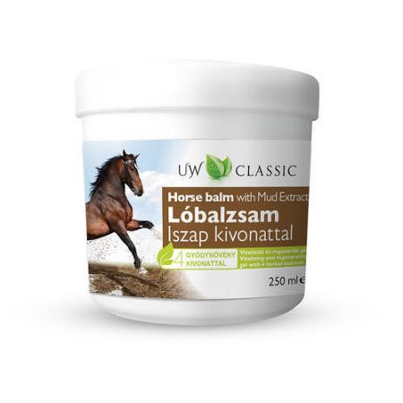 Uw lóbalzsam iszap kivonattal 500 ml 500 ml