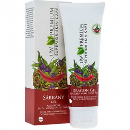 Uw premium sárkány gél 100 ml