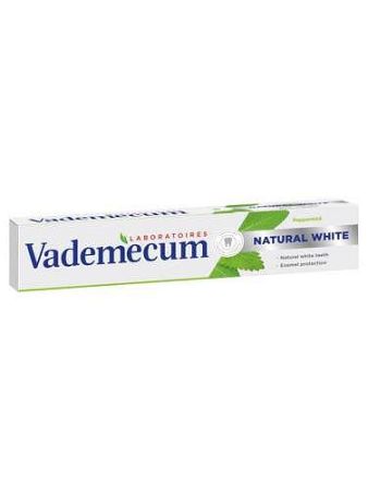 Vademecum Fogkrém Natural White 75 ml