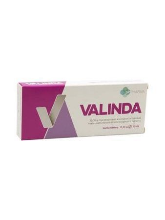 VALINDA NYELV ALATT OLDÓDÓ TABLETTA 10DB