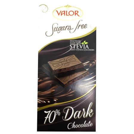 Valor étcsoki 70%, 100 g