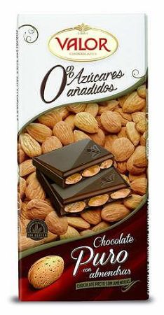 Valor étcsoki mandulával, 150 g