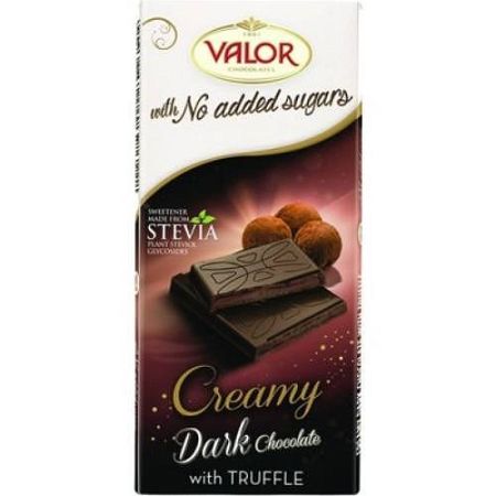Valor étcsoki trüffel krémmel, 100 g
