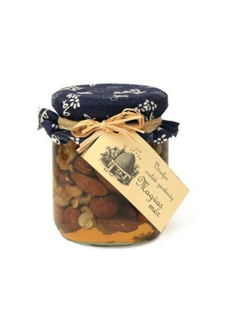 Váraljai Termelői Magvas Méz 250 g