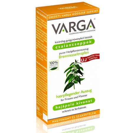 Varga csaláncseppek hajápoló kivonat 50 ml