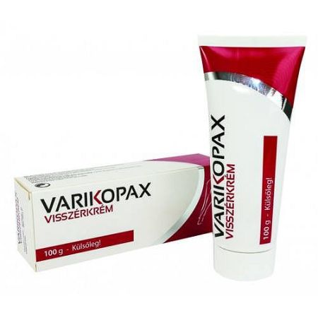 Varikopax visszérkrém, 100 g
