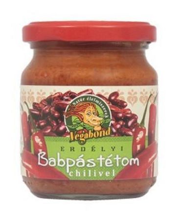 Vegabond Erdélyi babpástétom chilivel, 200 g