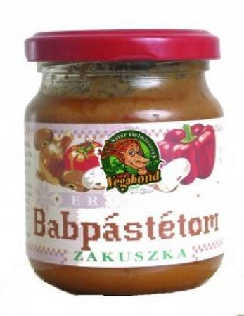 Vegabond Erdélyi babpástétom, zakuszka, 200 g
