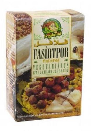 Vegabond Gabonafasírtpor, falafeles, 200 g