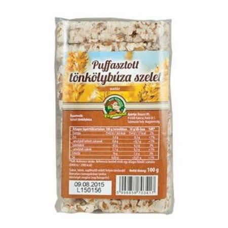 Vegabond Puffasztott tönkölybúza, natúr, 100 g