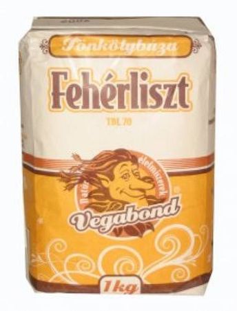 Vegabond Tönkölybúza fehérliszt TBL-70, 1 kg