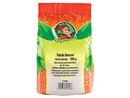 Vegabond Vörös lencse, 500 g