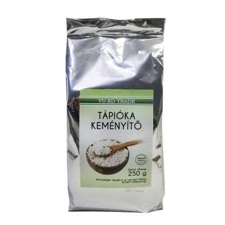 VEGAFOODS TÁPIÓKA KEMÉNYÍTŐ, 250 g
