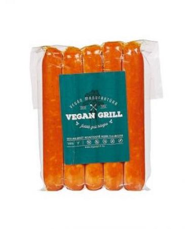 Vegán Manufaktúra, füstölt grillkolbász, 400 g