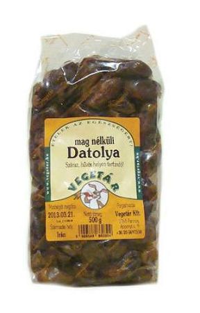 Vegetár mag nélküli datolya, 500 g