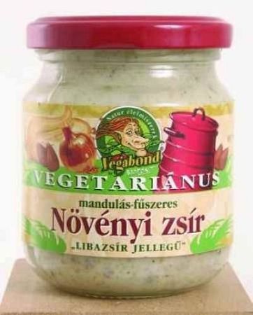 Vegetáriánus növényi zsír,, 180 g