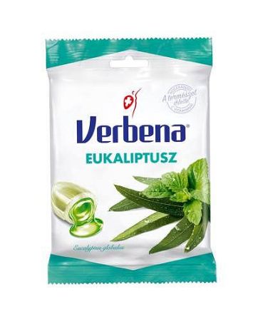 Verbena Cukorka Eukaliptusz, 60 g