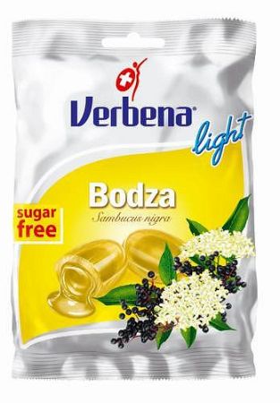 Verbena cukorka gyömbér light, 60 g