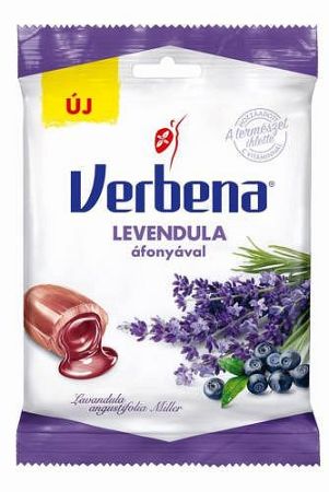 VERBENA CUKORKA LEVENDULA, 60 g