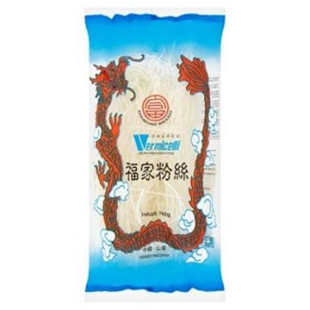 Vermicelli kínai üvegtészta, 100 g