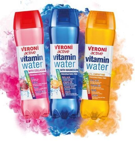 Veroni Izotóniás Víz Lemon, 700 ml