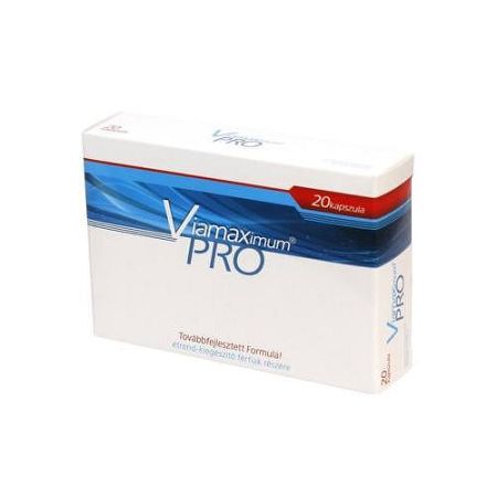 Viamaximum Pro potencianövelő kapszula, 20 db