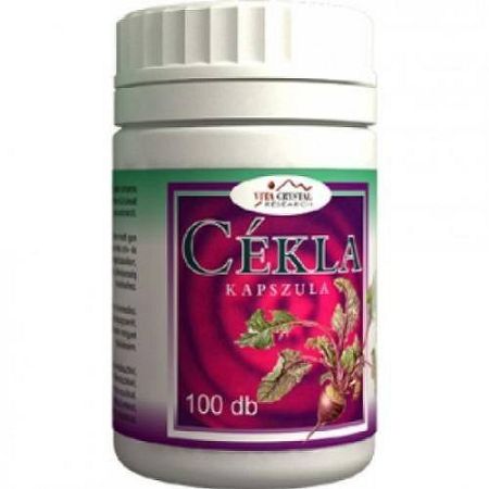 Vita Crystal Cékla Kapszula 100 db
