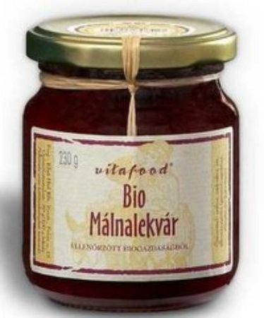 Vitafood bio málnalekvár 230 g