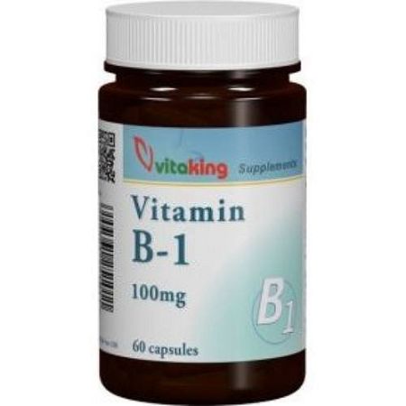 Vitaking B1-vitamin 100 mg kapszula, 60 db