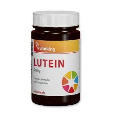 Vitaking Lutein 20mg, 60 db gélkapszula