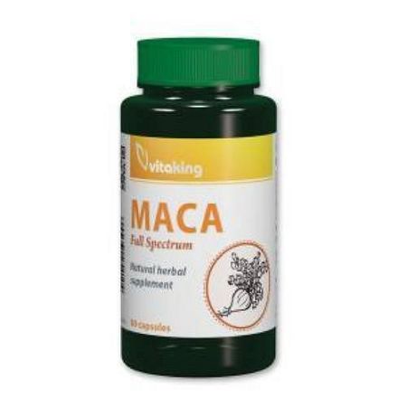 Vitaking  MACA 500mg, 90 db kapszula