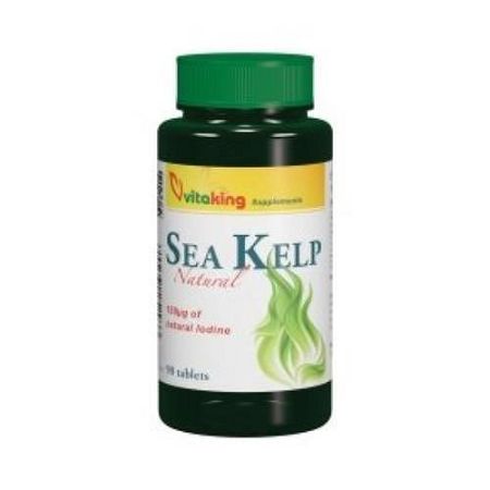 Vitaking Sea Kelp jód tabletta, 90 db