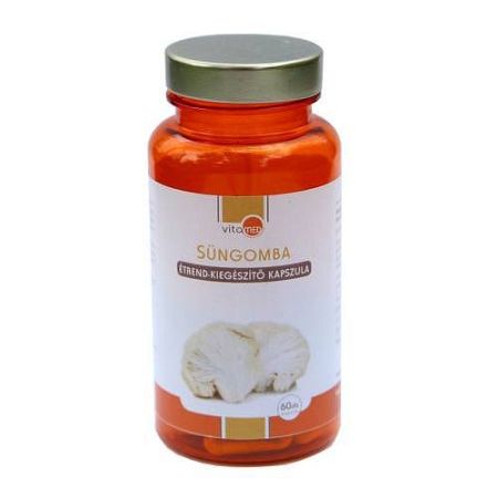 VITAMED SÜNGOMBA KAPSZULA 60, 60 db