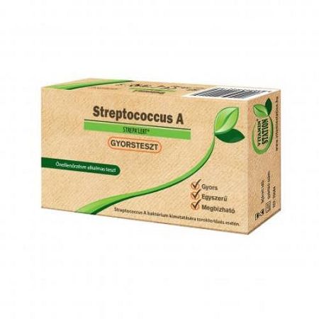 VITAMIN ST. GYORSTESZT STREPTOCOCCUS A, 1 db