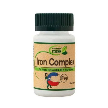 VITAMIN ST. VAS TABLETTA 60 DB, 60 db