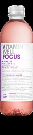 VITAMIN WELL ÜDÍTŐITAL FOCUS, 500 ml