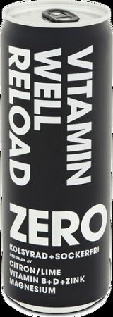 VITAMIN WELL ZERO RELOAD CITROM-LIME, 335 ml