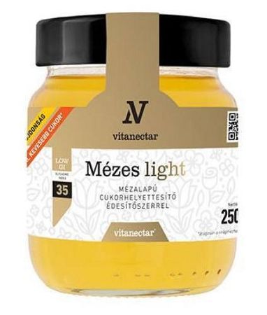 VITANECTAR MÉZES LIGHT, 250 g