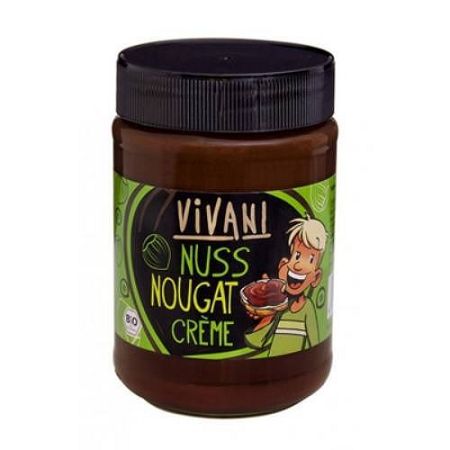 Vivani bio mogyorós nugátkrém, 400 g