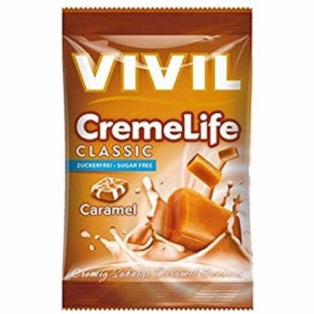 Vivil creme l. Zacskós karamellás cukor, 40 g