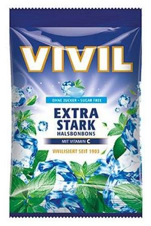 Vivil extra stark cukor 60 g