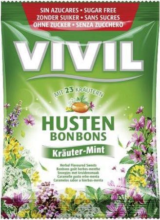 Vivil gyógynövényes cukor, 60 g