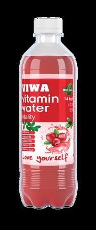 Viwa Vitaminvíz Vitality 500 ml