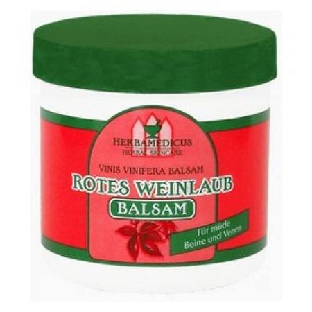 Vörös szőlőlevél balzsam, Herbamedicus 250 ml