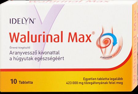 Walmark walurinal max tabletta /új/, 10 db