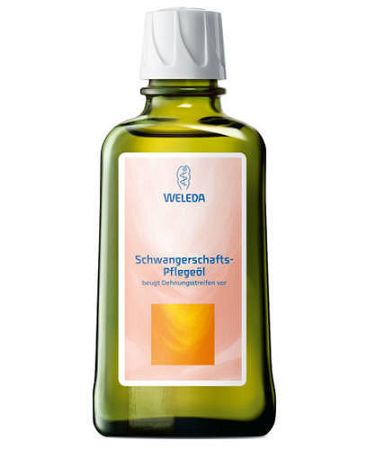 Weleda Ápoló olaj kismamáknak, 100 ml