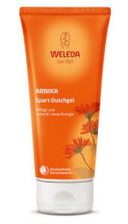 Weleda árnika sport tusfürdõ, 200 ml