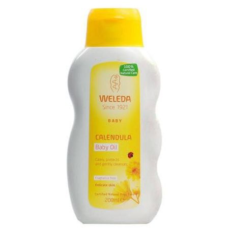 WELEDA CALENDULA ÁPOLÓ OLAJ ILLATM.200ML