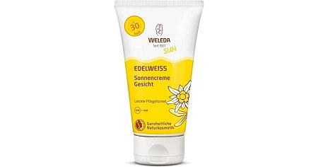 WELEDA EDELWEISS ARCKRÉM FÉNYVÉDŐ, 50 ml